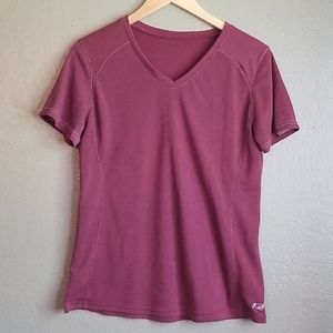 Kuhl lightweight womens tech tee Large.